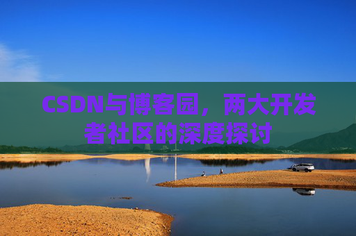 CSDN与博客园，两大开发者社区的深度探讨